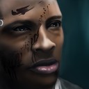 Kresba ze hry Detroit: Become Human