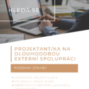 Hledám projektanta/ku na dlouhodobou spolupráci, budu rád za každý kontakt