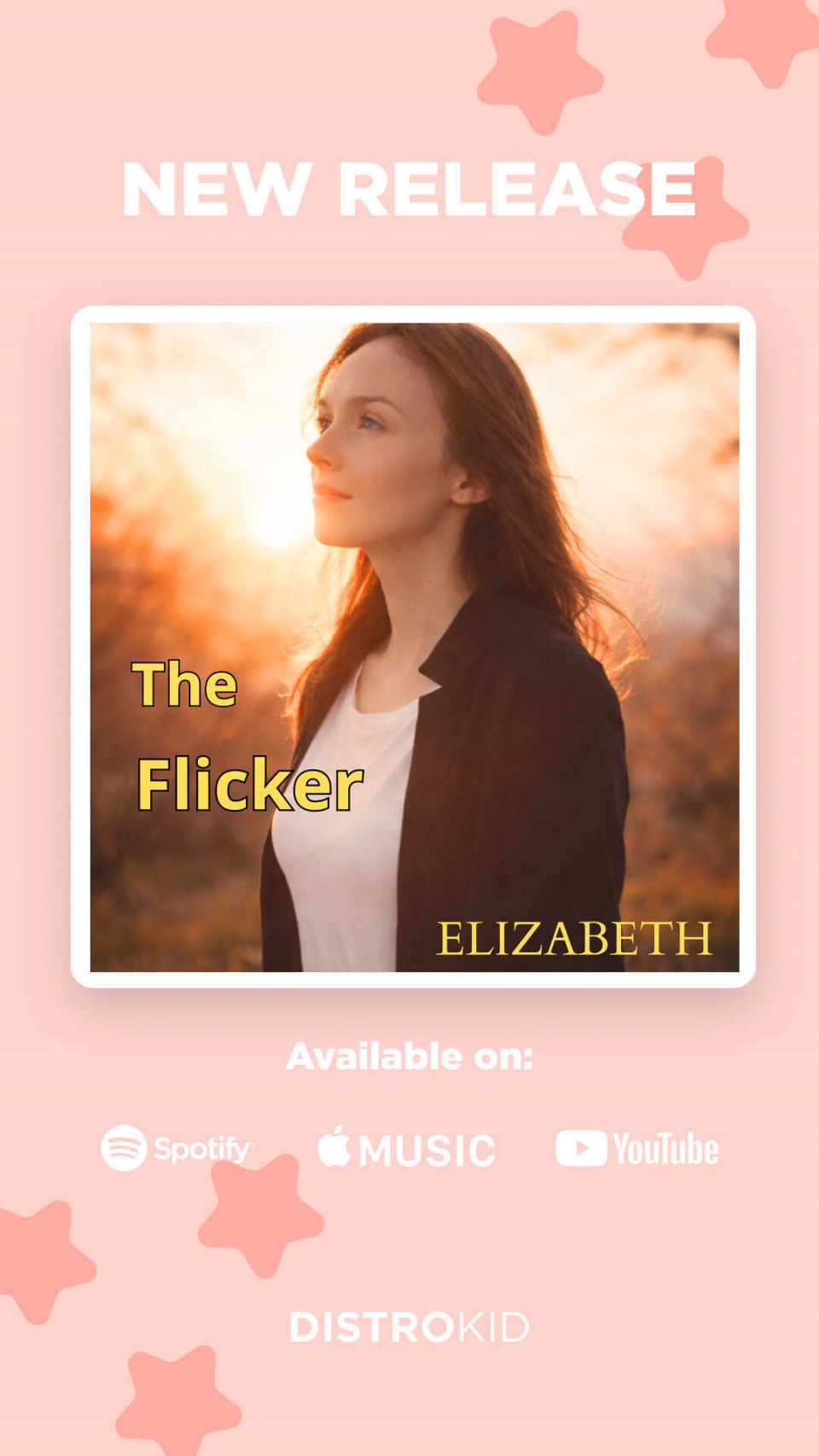 My song The Flicker is OUT NOW ! 🤩#eliskasladeckova #Elizabeth #ElizabethRayVictoria