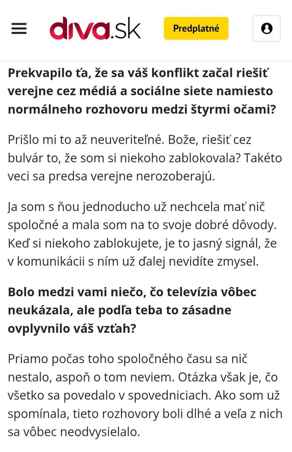 Moc děkuji Ženský magazín Diva.sk  za tento článek. 🫶🍀Moje jediná reakce na celou show. Zbytek si přečtěte přímo v článku. [ https://diva.aktuality.sk/clanok/28UcfkF/eliska-v-rozhovore-uprimne-v-sou-mama-ozen-ma-som-sa-chcela-zoznamit-nie-si-vymienat-telesne-tekutiny-s-niekym-koho-nepoznam/ ] #mamaozenma #tvshow #eliskasladeckova #Elizabeth #ElizabethRayVictoria #sk