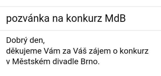 Jooo😍!!! A v sobotu jedu směr Brno 🎤👩‍🎤🎶💃👩‍🎤#mestskedivadlobrno #konkurz #zpev #tanec #herecka