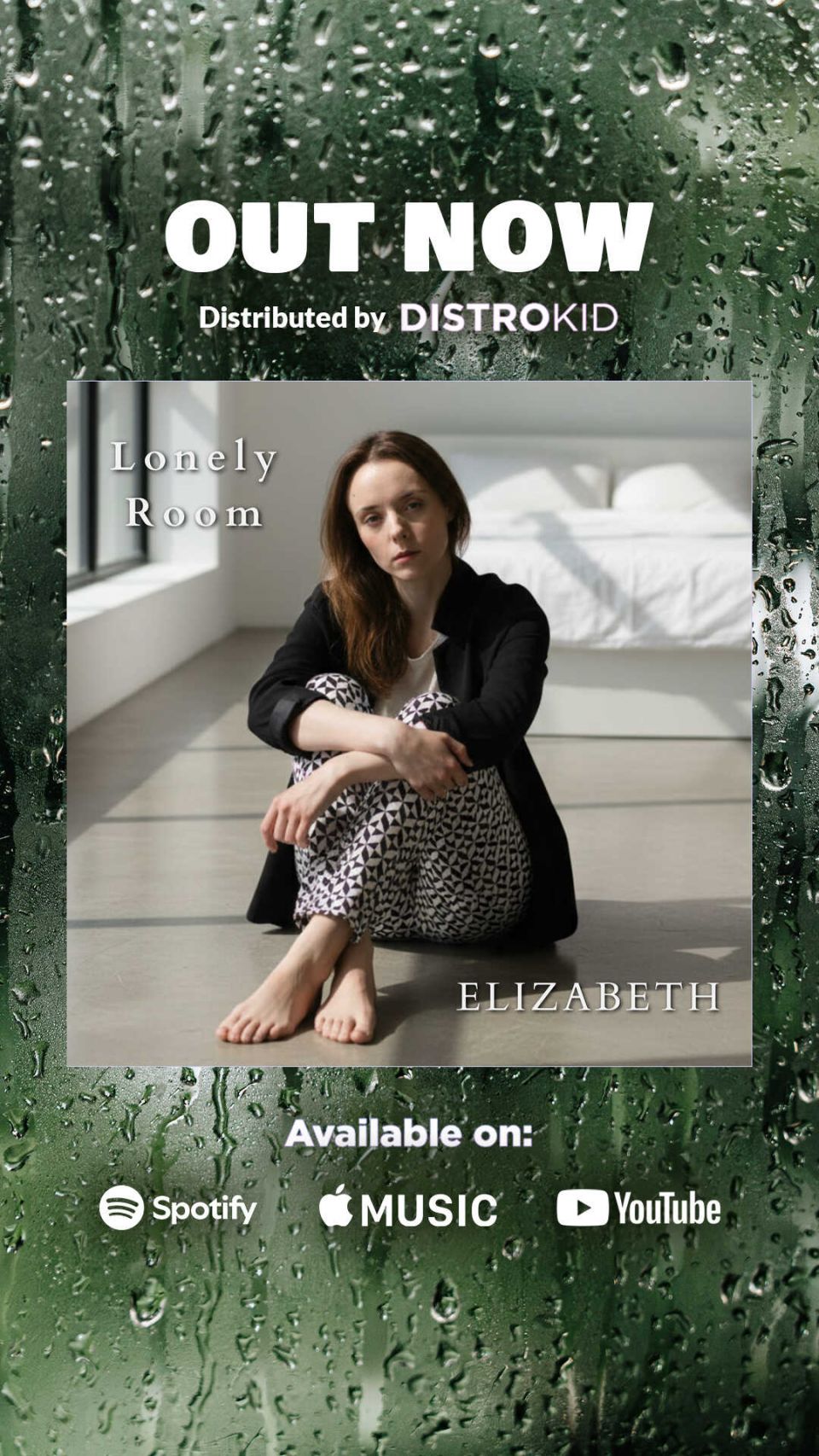 My song LONELY ROOM  is OUT NOW ! 🤩#Elizabeth #ElizabethRayVictoria #eliskasladeckova
