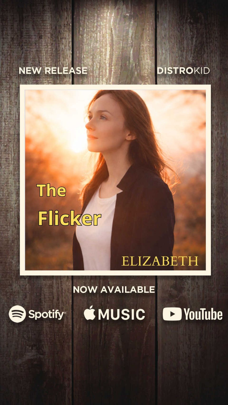 My song The Flicker is OUT NOW ! 🤩#eliskasladeckova #Elizabeth #ElizabethRayVictoria