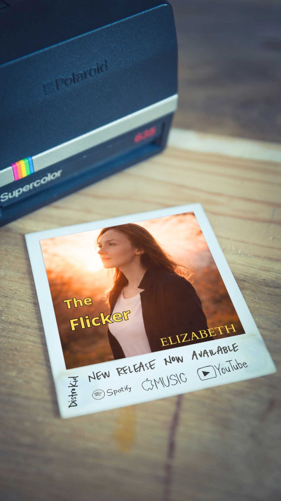 My song The Flicker is OUT NOW ! 🤩#eliskasladeckova #Elizabeth #ElizabethRayVictoria