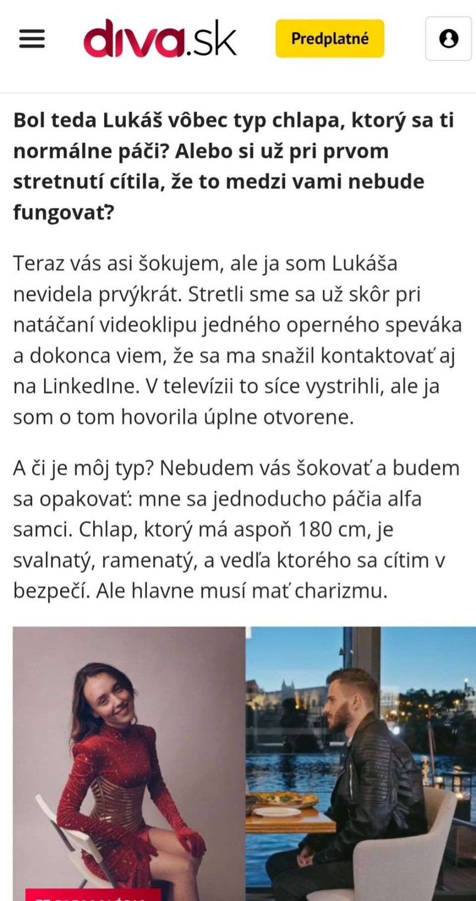 Moc děkuji Ženský magazín Diva.sk  za tento článek. 🫶🍀Moje jediná reakce na celou show. Zbytek si přečtěte přímo v článku. [ https://diva.aktuality.sk/clanok/28UcfkF/eliska-v-rozhovore-uprimne-v-sou-mama-ozen-ma-som-sa-chcela-zoznamit-nie-si-vymienat-telesne-tekutiny-s-niekym-koho-nepoznam/ ] #mamaozenma #tvshow #eliskasladeckova #Elizabeth #ElizabethRayVictoria #sk