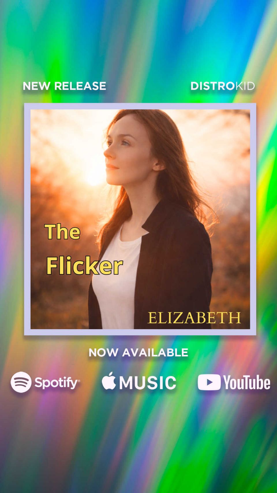 My song The Flicker is OUT NOW ! 🤩#eliskasladeckova #Elizabeth #ElizabethRayVictoria