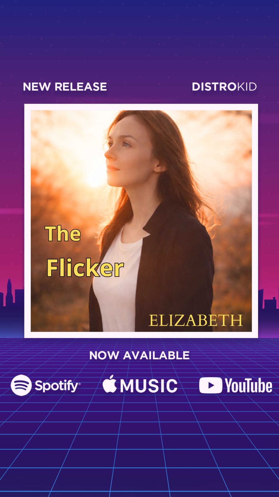 My song The Flicker is OUT NOW ! 🤩#eliskasladeckova #Elizabeth #ElizabethRayVictoria