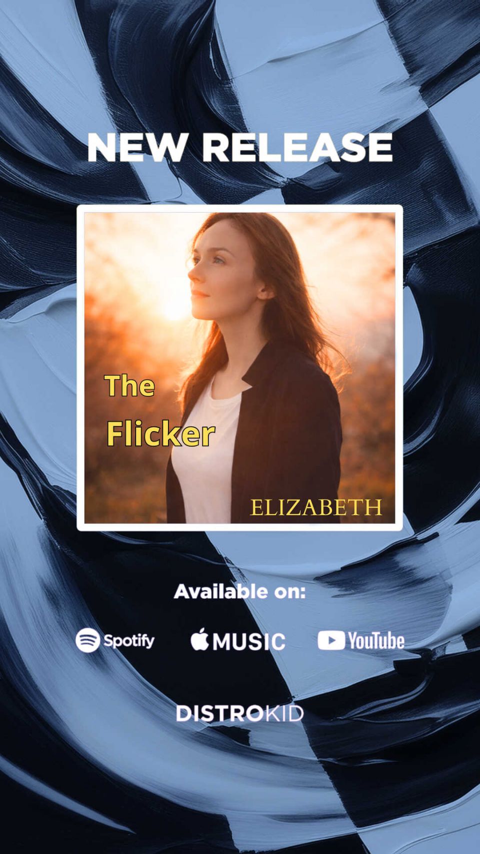 My song The Flicker is OUT NOW ! 🤩#eliskasladeckova #Elizabeth #ElizabethRayVictoria