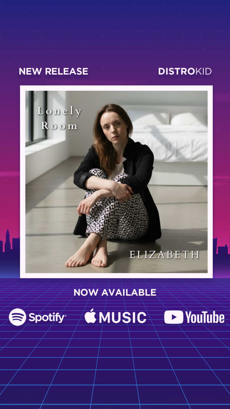 My song LONELY ROOM  is OUT NOW ! 🤩#Elizabeth #ElizabethRayVictoria #eliskasladeckova