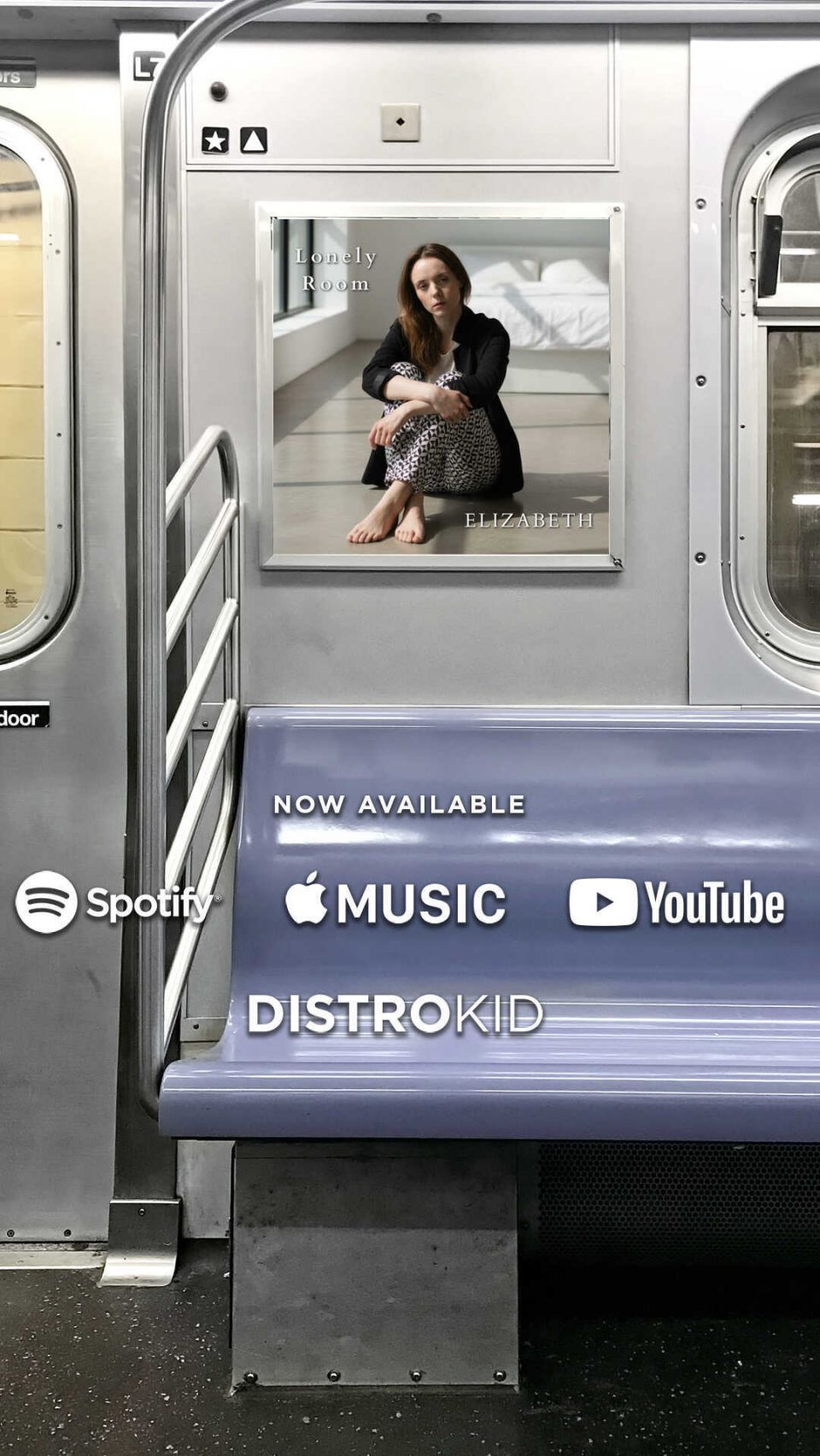My song LONELY ROOM  is OUT NOW ! 🤩#Elizabeth #ElizabethRayVictoria #eliskasladeckova