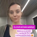 Posílám pozdravy z natáčení 🎬✨Moc se těším na spolupráci s režisérem Janem Hřebejkem😍 Seriál Na tělo - Česká televize #janhrebejk #ceskatelevize #eliskasladeckova #serial #nataceni #herecka #herectvi #umeni #shooting #actress #tv #tvserial #fyp #produkce #praha #fyppp #fypage  #fypシ゚viral #fypシ #fypシ゚ #fypviral  #fypシ゚viralシ2025 #acting #actresslife #best #dream #love #performer #acting #natelo