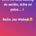 #janhrebejk #eliskasladeckova #casting #tv #ceskatelevize #serial #tvserial #herecka #actress