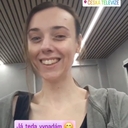 Posílám pozdravy z natáčení 🎬✨Moc se těším na spolupráci s režisérem Janem Hřebejkem😍 Seriál Na tělo - Česká televize #janhrebejk #ceskatelevize #eliskasladeckova #serial #nataceni #herecka #herectvi #umeni #shooting #actress #tv #tvserial #fyp #produkce #praha #fyppp #fypage  #fypシ゚viral #fypシ #fypシ゚ #fypviral  #fypシ゚viralシ2025 #acting #actresslife #best #dream #love #performer #acting #natelo