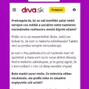 Moc děkuji Ženský magazín Diva.sk  za tento článek. 🫶🍀Moje jediná reakce na celou show. Zbytek si přečtěte přímo v článku. [ https://diva.aktuality.sk/clanok/28UcfkF/eliska-v-rozhovore-uprimne-v-sou-mama-ozen-ma-som-sa-chcela-zoznamit-nie-si-vymienat-telesne-tekutiny-s-niekym-koho-nepoznam/ ] #mamaozenma #tvshow #eliskasladeckova #Elizabeth #ElizabethRayVictoria #sk