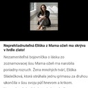 Skrývám zlato v hrdle! 🤩 ✨ Moc děkuji za tenhle článek. [https://video.cas.sk?videoId=1df8f00c-3a00-4714-928f-e0184ae3b3ea]Televízia JOJ Mama, ožeň ma JOJ PLAY Nový Čas  #eliskasladeckova #Elizabeth #mamaozenma #tvjoj #tvshow #ElizabethRayVictoria