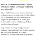 Moc děkuji Ženský magazín Diva.sk  za tento článek. 🫶🍀Moje jediná reakce na celou show. Zbytek si přečtěte přímo v článku. [ https://diva.aktuality.sk/clanok/28UcfkF/eliska-v-rozhovore-uprimne-v-sou-mama-ozen-ma-som-sa-chcela-zoznamit-nie-si-vymienat-telesne-tekutiny-s-niekym-koho-nepoznam/ ] #mamaozenma #tvshow #eliskasladeckova #Elizabeth #ElizabethRayVictoria #sk