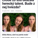 Děkuji za článek. 😉 [https://www.napisto.sk/magazin/eliska-mama-ozen-ma-prekvapila-po-odchode-zo-sou-ukazala-herecky-talent-bude-z-nej-hviezda/] Televízia JOJ JOJ PLAY Mama, ožeň ma NapisTo.sk  #eliskasladeckova #mamaozenma #Elizabeth #tvjoj #tvshow #ElizabethRayVictoria