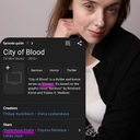 ⭐ Natáčela jsem pro DISNEY ⭐❇️ Léto  pro mě bylo neuvěřitelným zážitkem. 🟧 Měla jsem tu čest natáčet pro DISNEY v seriálu CITY OF BLOOD, kde jsem hrála upírku. 🧛‍♀️❇️ Tento projekt pro mě znamená nejen splněný sen, ale i příležitost, kterou jsem si vždy přála – být součástí světa DISNEY. 💟✨️⭐ 🟧 Natáčela jsem po boku takových hereckých osobností jako jsou Lars Eidinger a  Jenny Schily a pracovat pod režijním vedením Philippa Kadelbacha. 💟 😊 🟢 Seriál:  CITY OF BLOOD 🟡 Produkce:  DISNEY +🟢 Režie: Philipp Kadelbach  ✴️ Scénář: Daniela Baumgärtl, Philipp Kadelbach, Bernd Lange, Kim Zimmermann #eliskasladeckova #Disney #Disneyplus #actress #life #jobs #love #dream #happy #best  #fypreels #serial #shooting #tv #tvserial #fyp #fyppp #fypage  #fypシ゚viral #fypシ #fypシ゚ #fypviral...