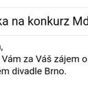 Jooo😍!!! A v sobotu jedu směr Brno 🎤👩‍🎤🎶💃👩‍🎤#mestskedivadlobrno #konkurz #zpev #tanec #herecka