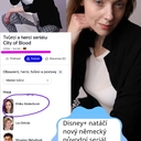 ⭐ Natáčela jsem pro DISNEY ⭐❇️ Léto  pro mě bylo neuvěřitelným zážitkem. 🟧 Měla jsem tu čest natáčet pro DISNEY v seriálu CITY OF BLOOD, kde jsem hrála upírku. 🧛‍♀️❇️ Tento projekt pro mě znamená nejen splněný sen, ale i příležitost, kterou jsem si vždy přála – být součástí světa DISNEY. 💟✨️⭐ 🟧 Natáčela jsem po boku takových hereckých osobností jako jsou Lars Eidinger a  Jenny Schily a pracovat pod režijním vedením Philippa Kadelbacha. 💟 😊 🟢 Seriál:  CITY OF BLOOD 🟡 Produkce:  DISNEY +🟢 Režie: Philipp Kadelbach ✴️ Scénář: Daniela Baumgärtl, Philipp Kadelbach, Bernd Lange, Kim Zimmermann#eliskasladeckova #Disney #Disneyplus #actress #life #jobs #love #dream #happy #best  #fypreels #serial #shooting #tv #tvserial #fyp #fyppp #fypage  #fypシ゚viral #fypシ #fypシ゚ #fypviral...