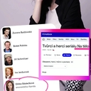 S potěšením  sdílím odkaz na  Kinobox  k seriálu NA TĚLO  😉​Je skvělé být v obsazení po boku takových hereckých osobností jako jsou Bolek Polívka, Zuzana Bydžovská, Jiří Schmitzer, Iva Janžurová a pracovat pod režijním vedením Jana Hřebejka. 💟😊​[ https://www.kinobox.cz/film/4483285-na-telo/tvurci ] #janhrebejk #ceskatelevize #eliskasladeckova #serial #nataceni #herecka #herectvi #umeni #shooting #actress #tv #tvserial #fyp #produkce #praha #fyppp #fypage  #fypシ゚viral #fypシ #fypシ゚ #fypviral  #fypシ゚viralシ2025 #acting #actresslife #best #dream #performer #acting #life #job