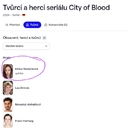 ⭐ Natáčela jsem pro DISNEY ⭐❇️ Léto  pro mě bylo neuvěřitelným zážitkem. 🟧 Měla jsem tu čest natáčet pro DISNEY v seriálu CITY OF BLOOD, kde jsem hrála upírku. 🧛‍♀️❇️ Tento projekt pro mě znamená nejen splněný sen, ale i příležitost, kterou jsem si vždy přála – být součástí světa DISNEY. 💟✨️⭐ 🟧 Natáčela jsem po boku takových hereckých osobností jako jsou Lars Eidinger a  Jenny Schily a pracovat pod režijním vedením Philippa Kadelbacha. 💟 😊 🟢 Seriál:  CITY OF BLOOD 🟡 Produkce:  DISNEY +🟢 Režie: Philipp Kadelbach ✴️ Scénář: Daniela Baumgärtl, Philipp Kadelbach, Bernd Lange, Kim Zimmermann#eliskasladeckova #Disney #Disneyplus #actress #life #jobs #love #dream #happy #best  #fypreels #serial #shooting #tv #tvserial #fyp #fyppp #fypage  #fypシ゚viral #fypシ #fypシ゚ #fypviral...