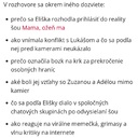 Moc děkuji Ženský magazín Diva.sk  za tento článek. 🫶🍀Moje jediná reakce na celou show. Zbytek si přečtěte přímo v článku. [ https://diva.aktuality.sk/clanok/28UcfkF/eliska-v-rozhovore-uprimne-v-sou-mama-ozen-ma-som-sa-chcela-zoznamit-nie-si-vymienat-telesne-tekutiny-s-niekym-koho-nepoznam/ ] #mamaozenma #tvshow #eliskasladeckova #Elizabeth #ElizabethRayVictoria #sk