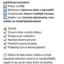 Hledáme kolegu do týmu, ať na hlavní, tak na vedlejší činnost. Možnost pracovat z domova nebo využít zázemí kanceláře. V případě zájmu volejte 732606370