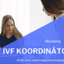 Hledáme kandidáty na pozici IVF koordinátor/ka.V případě Vašeho zájmu mě prosím neváhejte kontaktovat.📞 +420 776 447 560📧 elvira.radanova@automotivepeoplejobs.eu